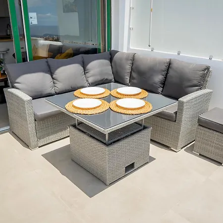 Exceptional 1bd With Sea View In Aloha Garden Costa Adeje (Tenerife)